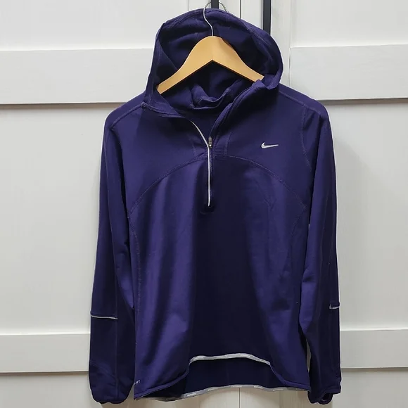 Nike Womens Deep Purple Performance Jacket - Picture 1 of 6